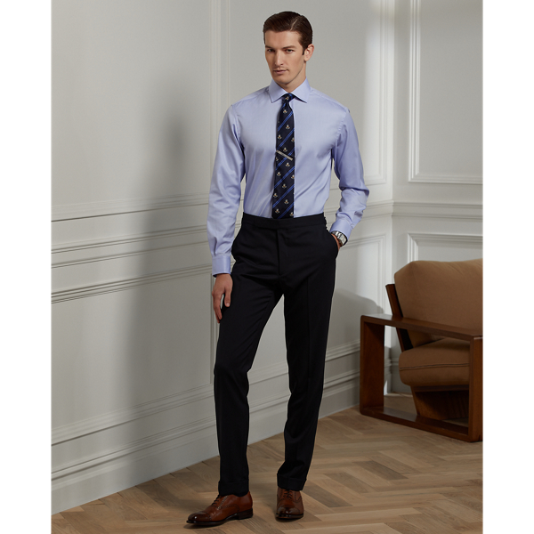 Purple Label Easy Care twill overhemd 3