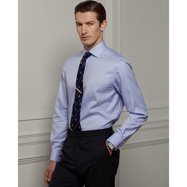 Purple Label Easy Care twill overhemd 1