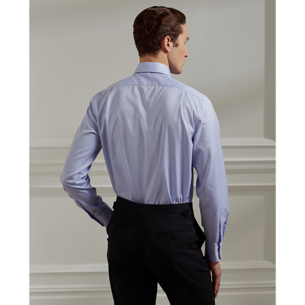 Purple Label Easy Care twill overhemd 5