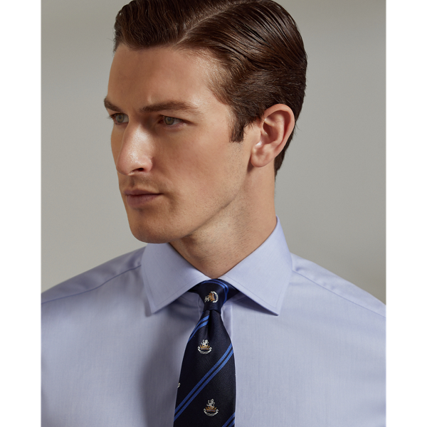 Purple Label Easy Care twill overhemd 6
