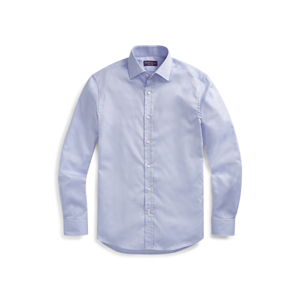 Purple Label Easy Care twill overhemd 2