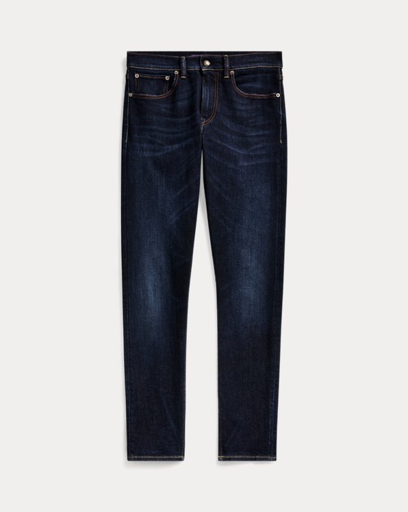 Nuevo polo para hombre mirada Super Skinny Jeans Denim Azul Slim Fit Pantalones Indie W32/L32