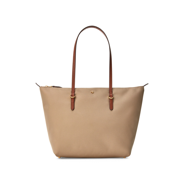 Cabas moyen Keaton en tissu Oxford