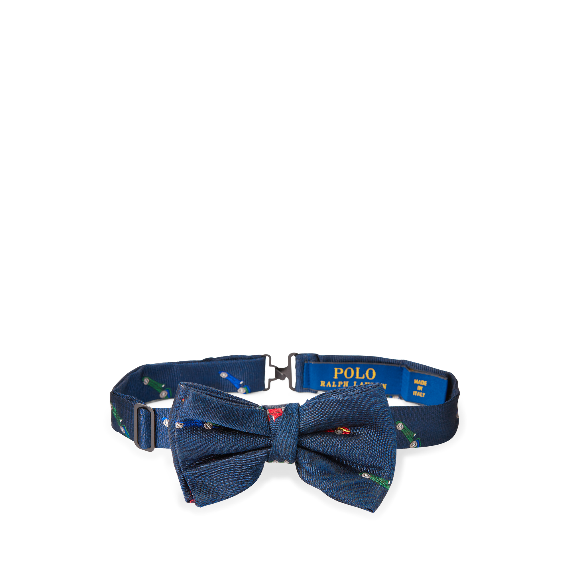 Ralph Lauren Car Silk Bow Tie. 1