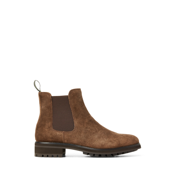 sne hvid Falde sammen Glæd dig Bryson Suede Chelsea Boot | Ralph Lauren