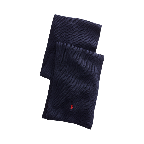 Foulard en laine poney distinctif
