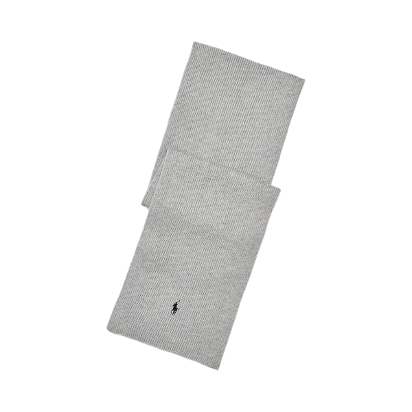 Foulard en laine poney distinctif