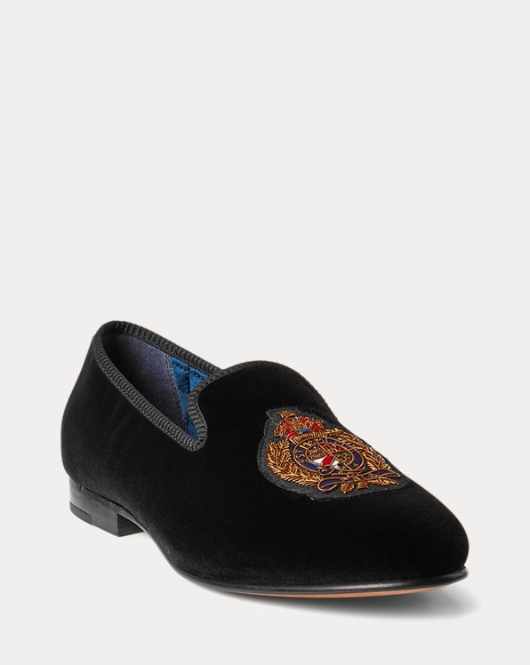 Shoes Business Shoes Slippers Ralph Lauren Slippers black business style 