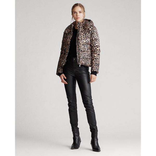 Mocassino Jerry Donna in cavallino leopardato | Golden Goose Official