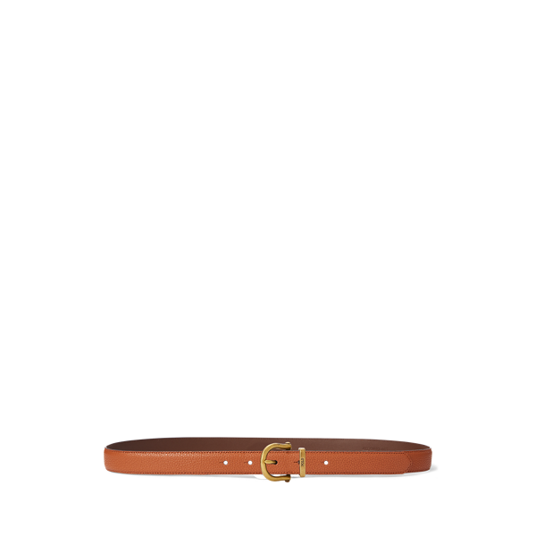 Ceinture en cuir de vachette