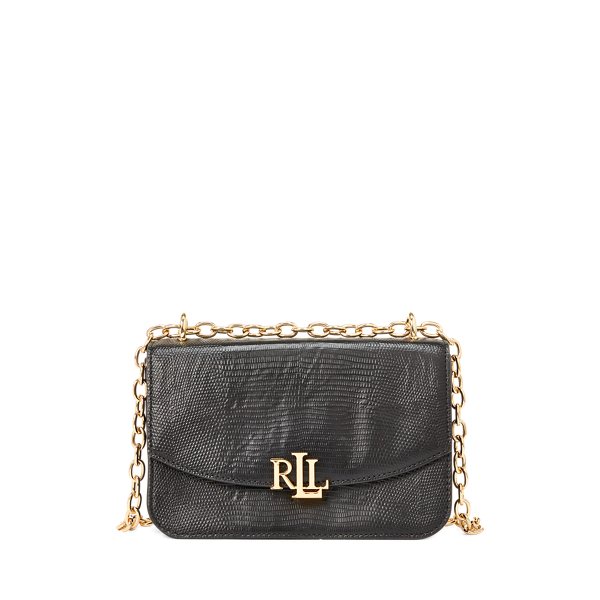 Leather Madison Crossbody Bag for Women Ralph Lauren® NL