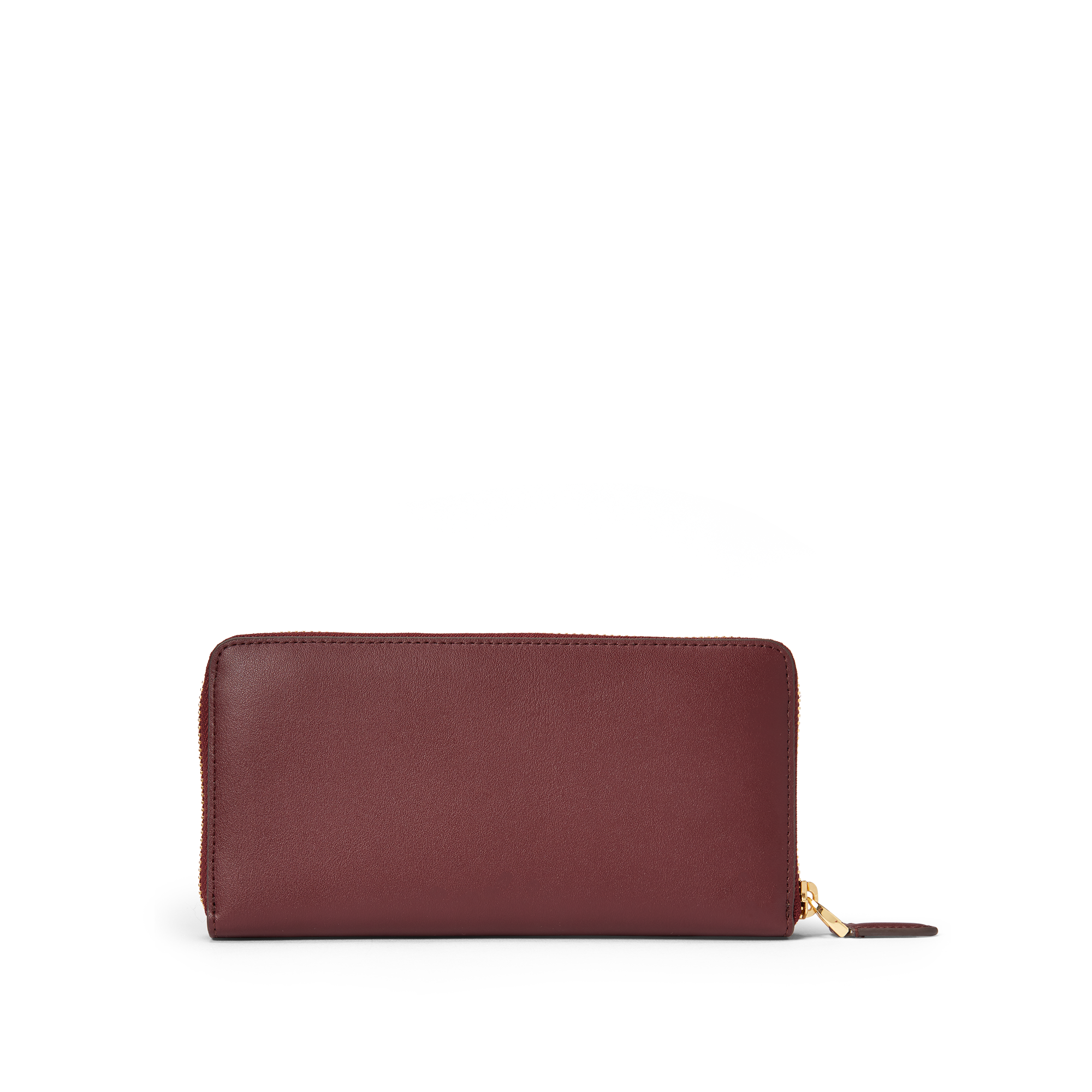 Ralph Lauren Leather Continental Zip Wallet. 2