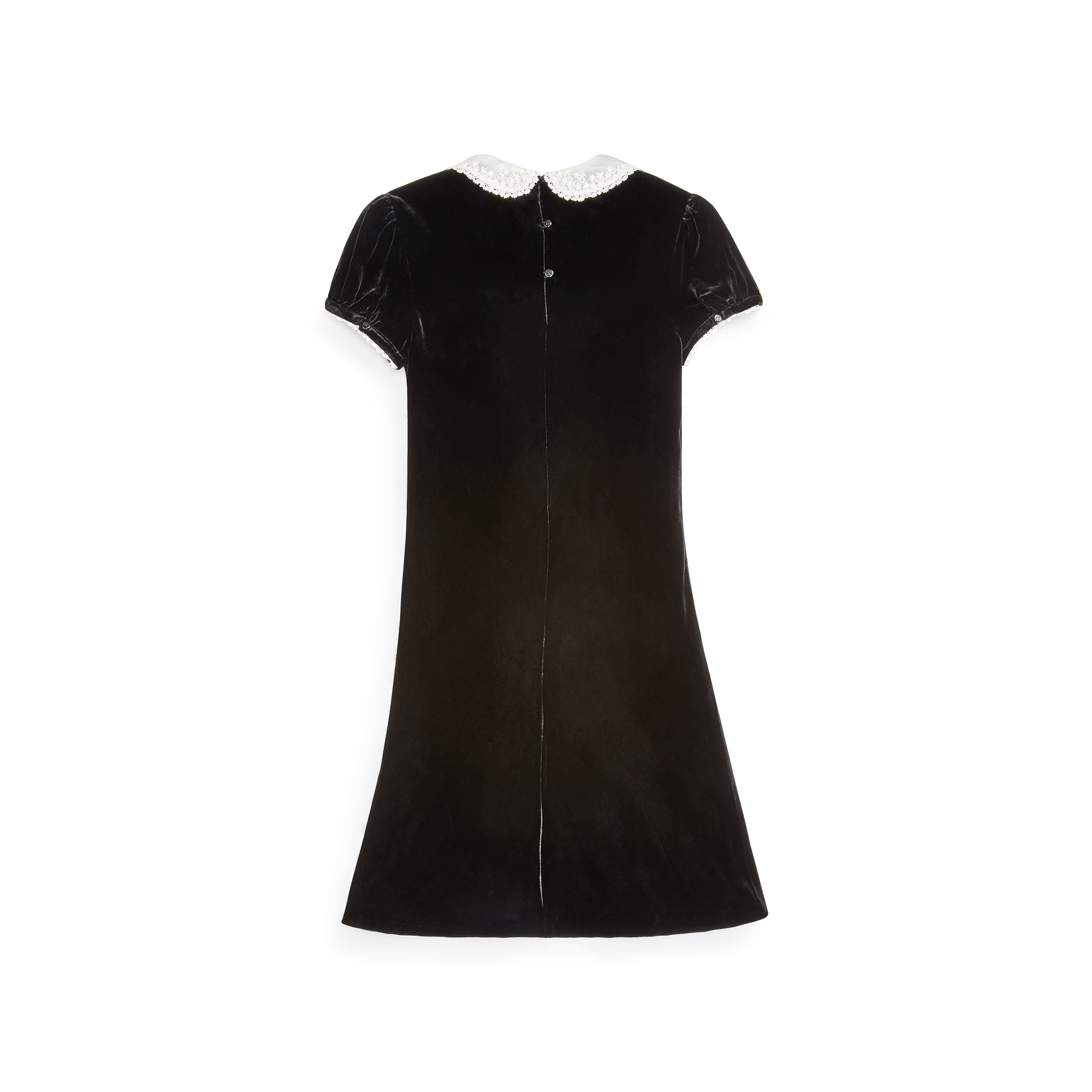 Ralph Lauren Velvet A-Line Dress. 2