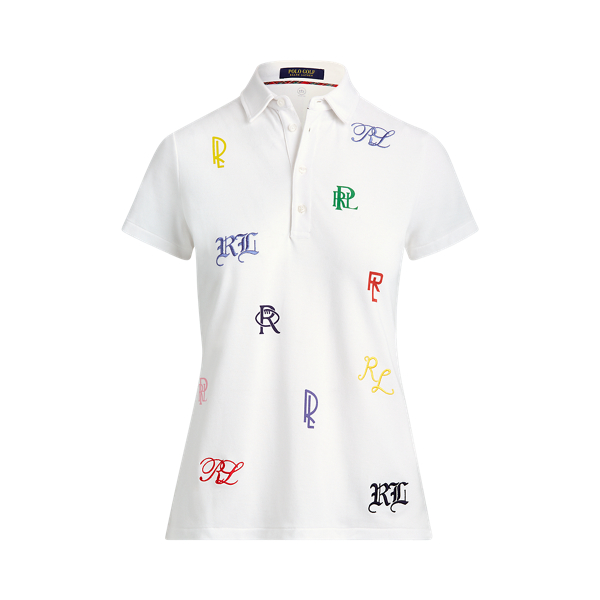 Polo de Golf brodé en Coton