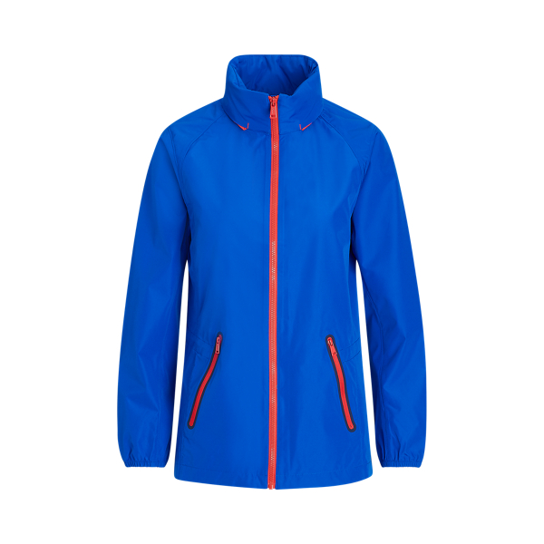Hooded Golf Rain Jacket voor Women Ralph Lauren® NL