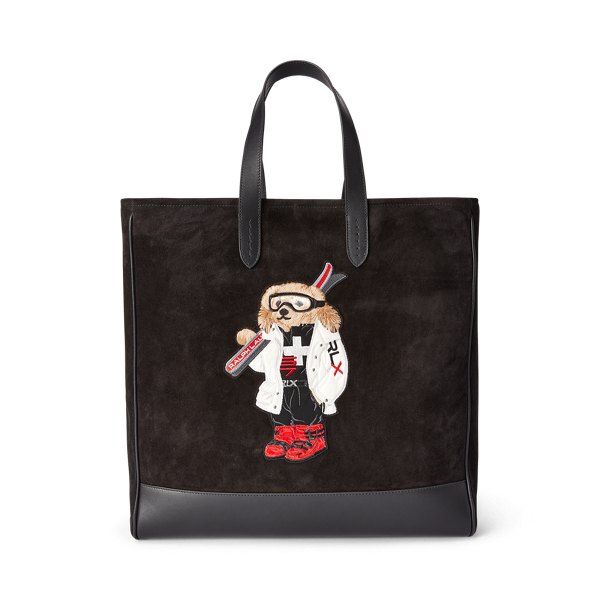 polo bear tote