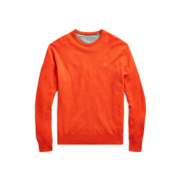 polo ralph lauren merino wool crewneck sweater