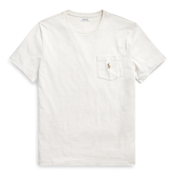 T-shirt ultra cintr&eacute; &agrave; poche