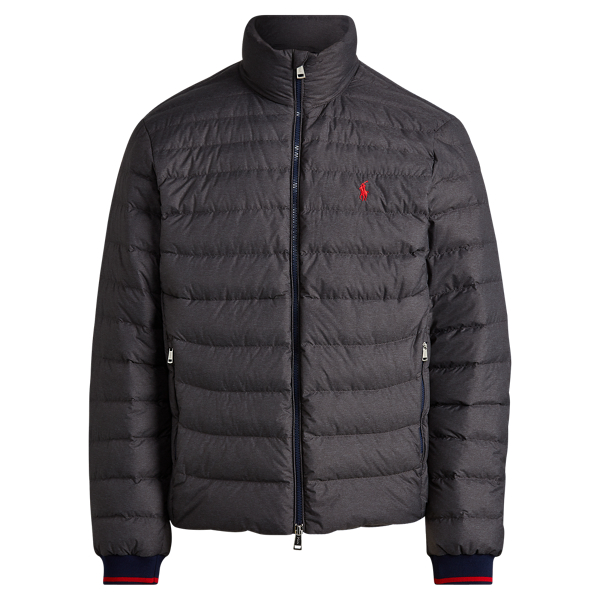 packable quilted down jacket ralph lauren