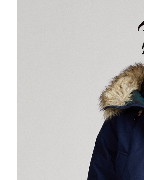 Polo Ralph Lauren Faux-Fur-Trim Down Parka 1