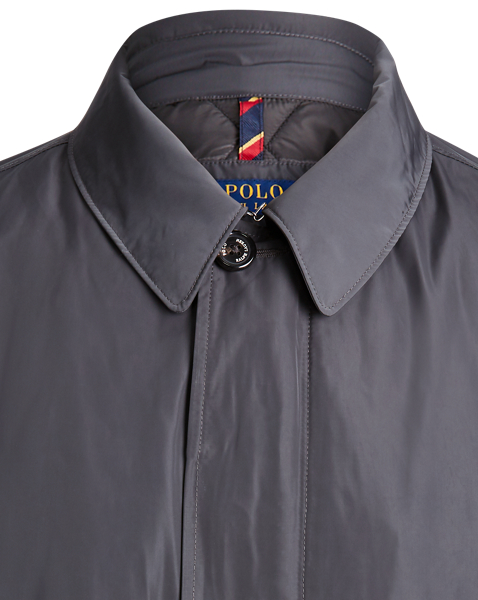 WaterResistant Commuter Coat