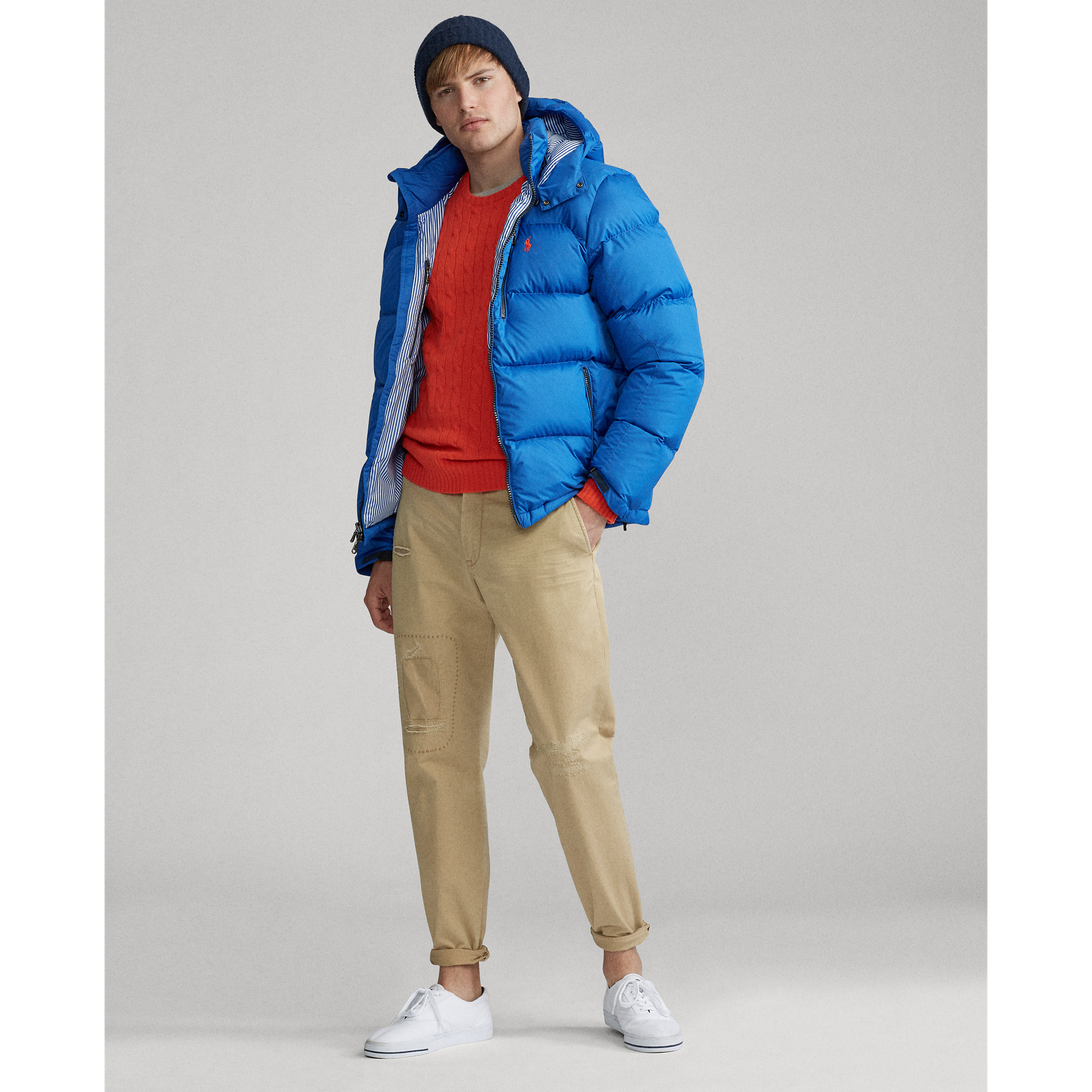 Doudoune hydrofuge ralph lauren online