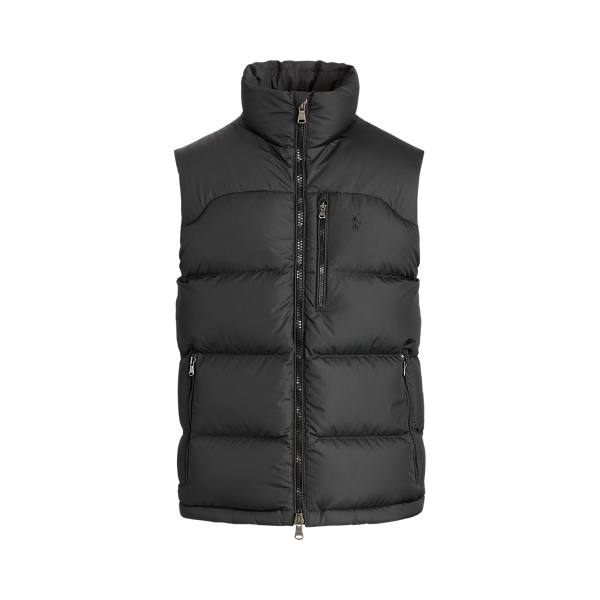 ralph lauren down gilet