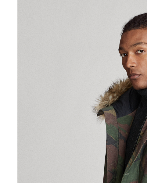 44 Model Jaket Parka Loreng HD