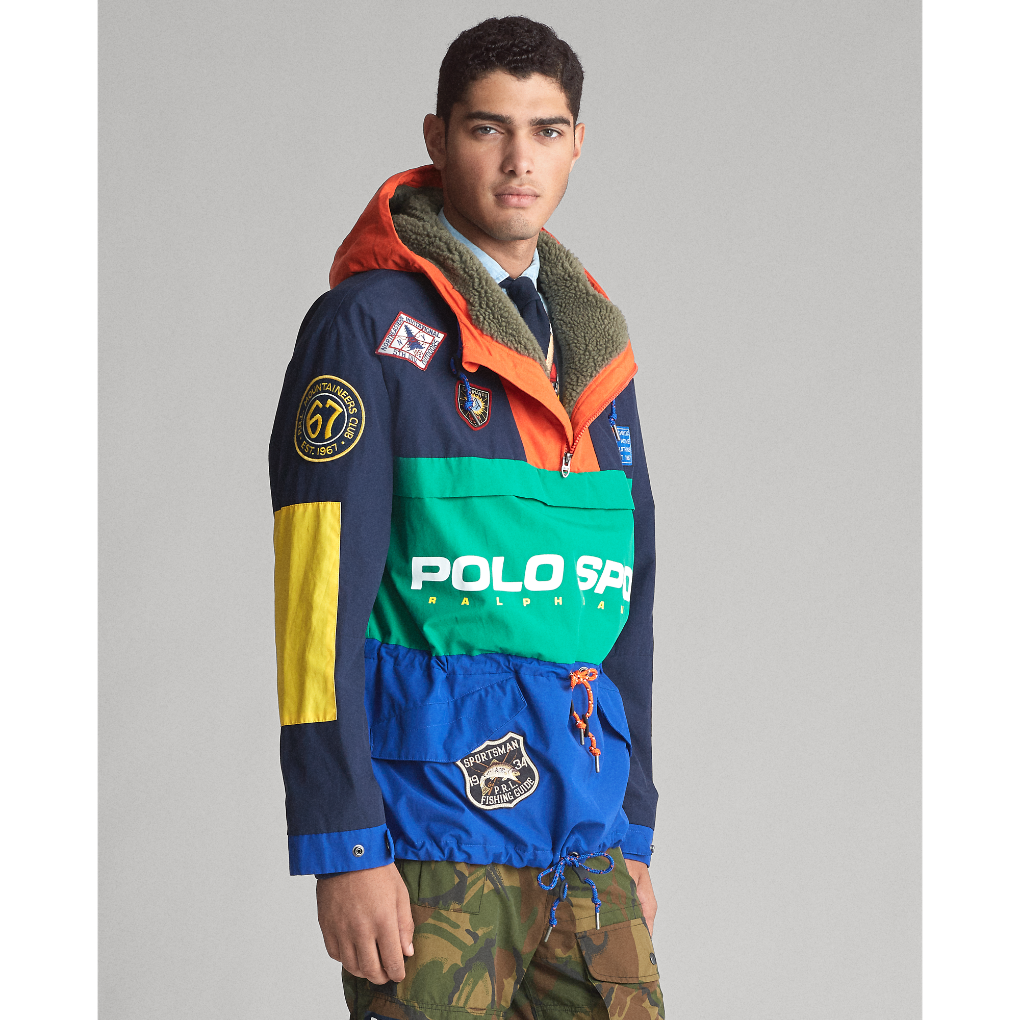 Ralph Lauren Polo Sport Half-Zip Jacket. 1