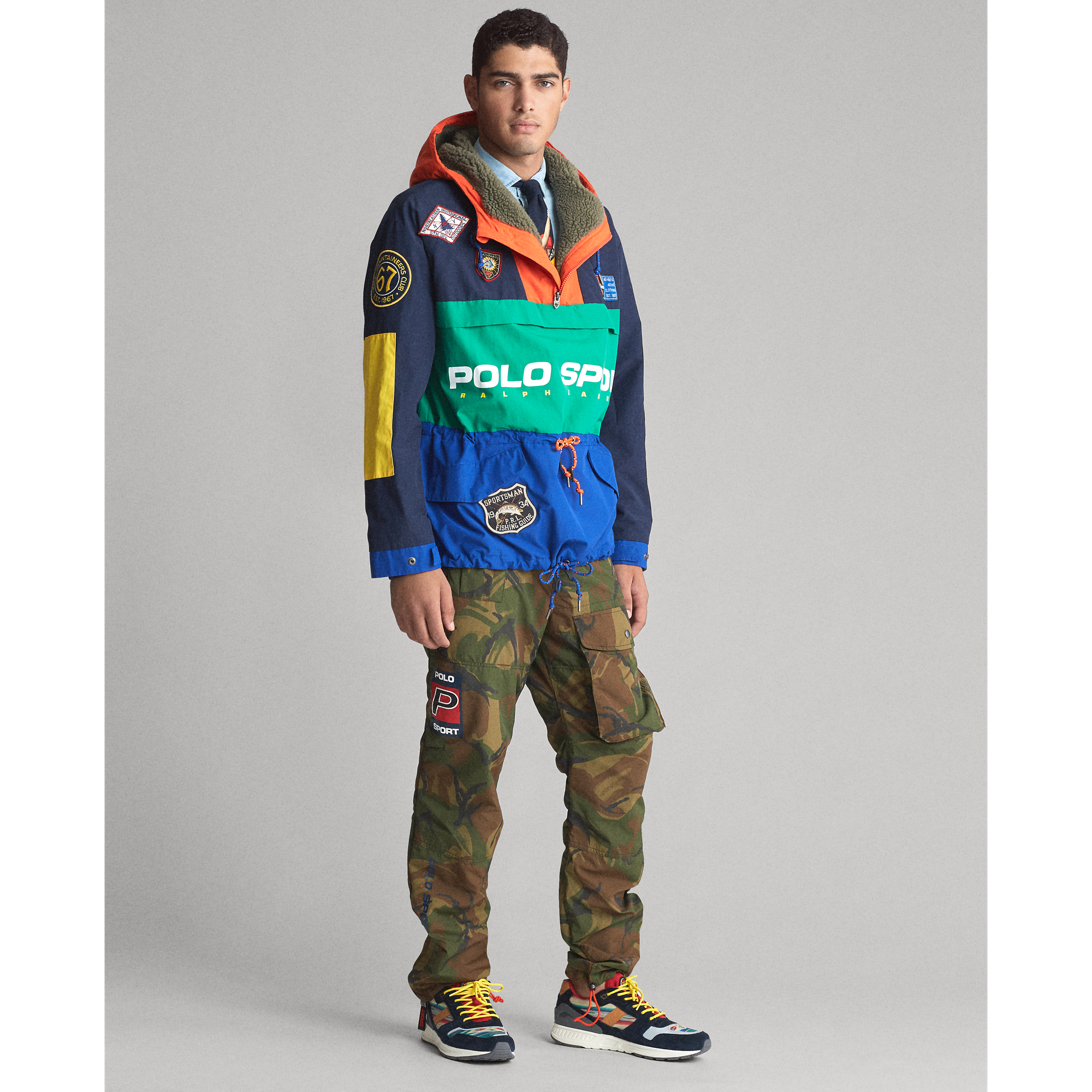 Ralph Lauren Veste coupe-vent Polo Sport. 3