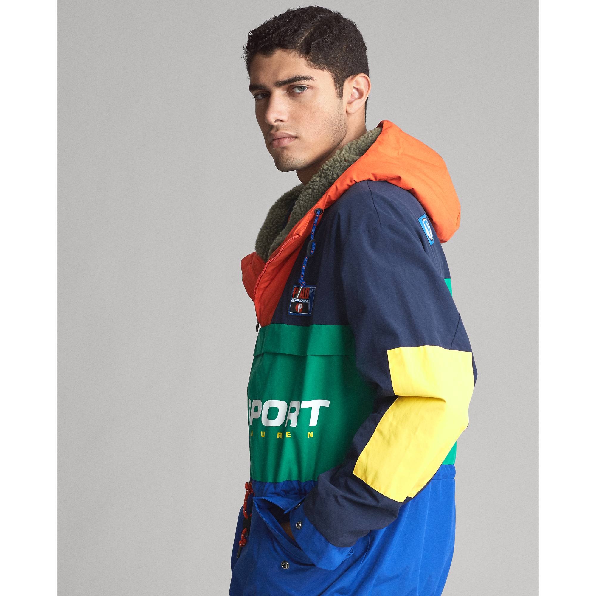 Ralph Lauren Veste coupe-vent Polo Sport. 4
