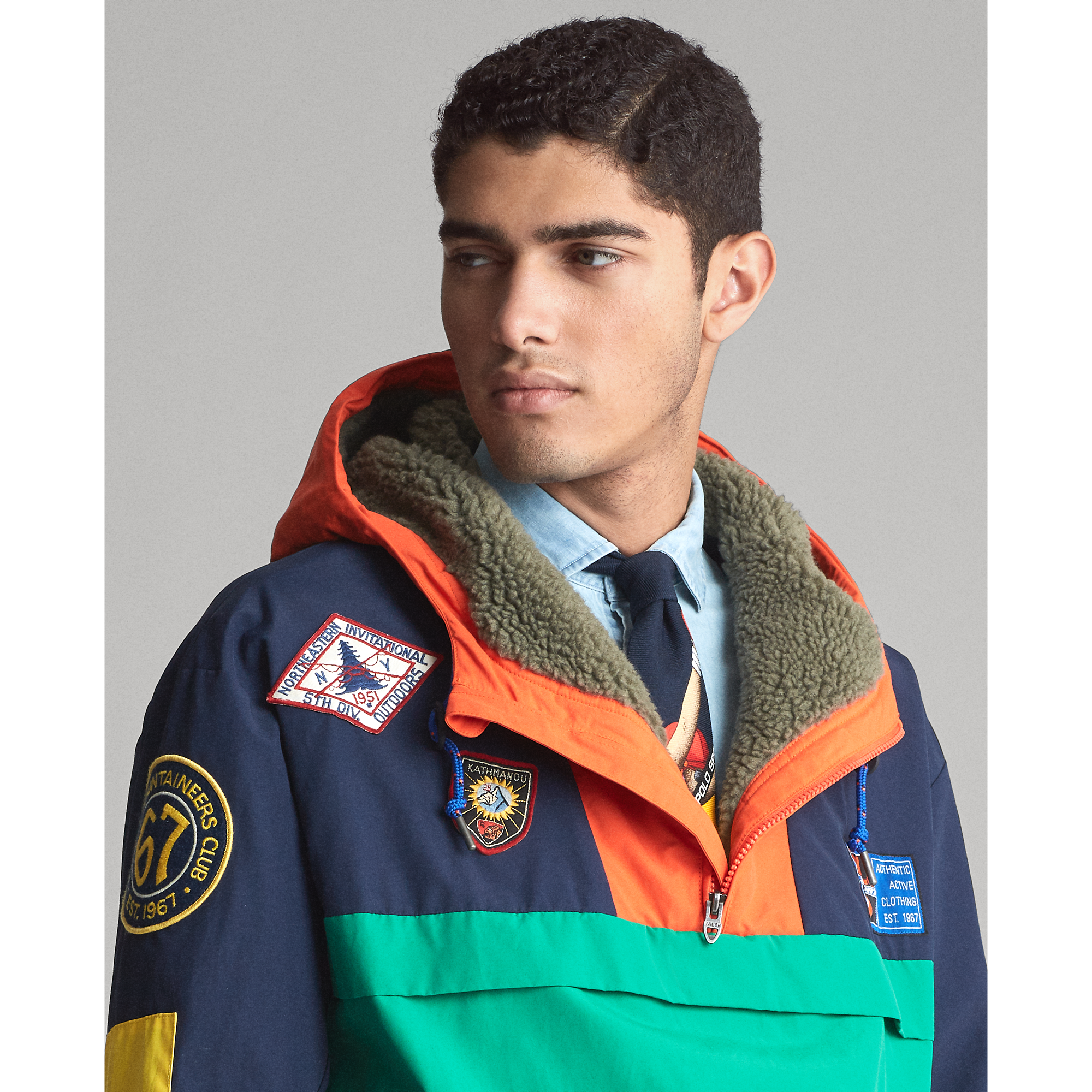 Ralph Lauren Polo Sport Half-Zip Jacket - 514105 Ralph Lauren Polo Sport Half-Zip Jacket - 514105