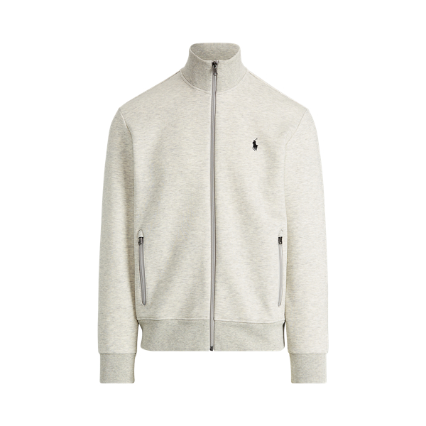 ralph lauren double knit track jacket