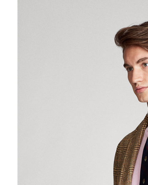 Polo Soft Plaid Sport Coat