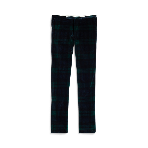 Polo Tartan Velvet Trouser