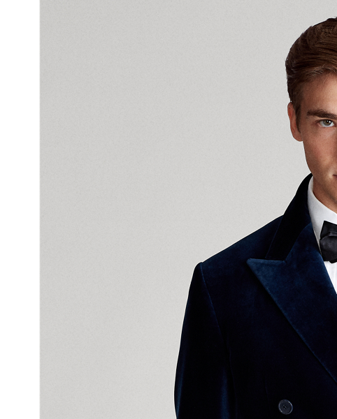 Polo Velvet Tuxedo Jacket