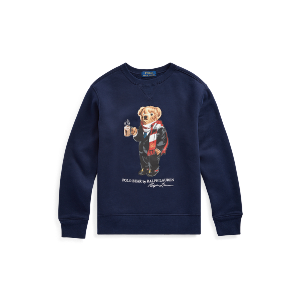 ralph lauren cocoa bear sweater