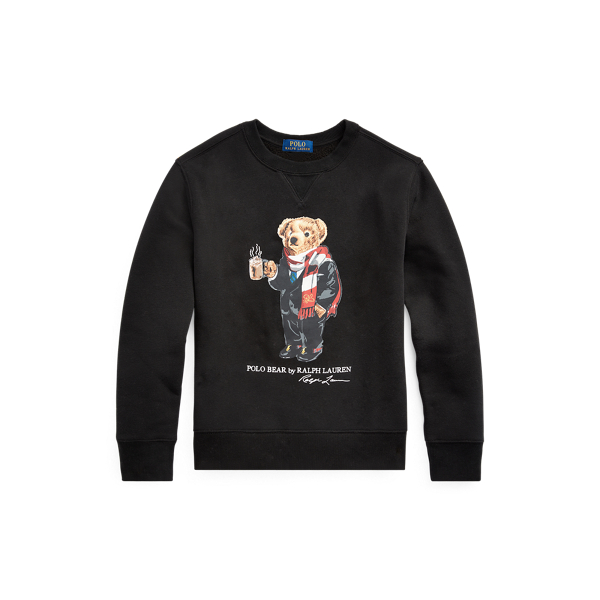 ralph lauren cocoa bear sweater