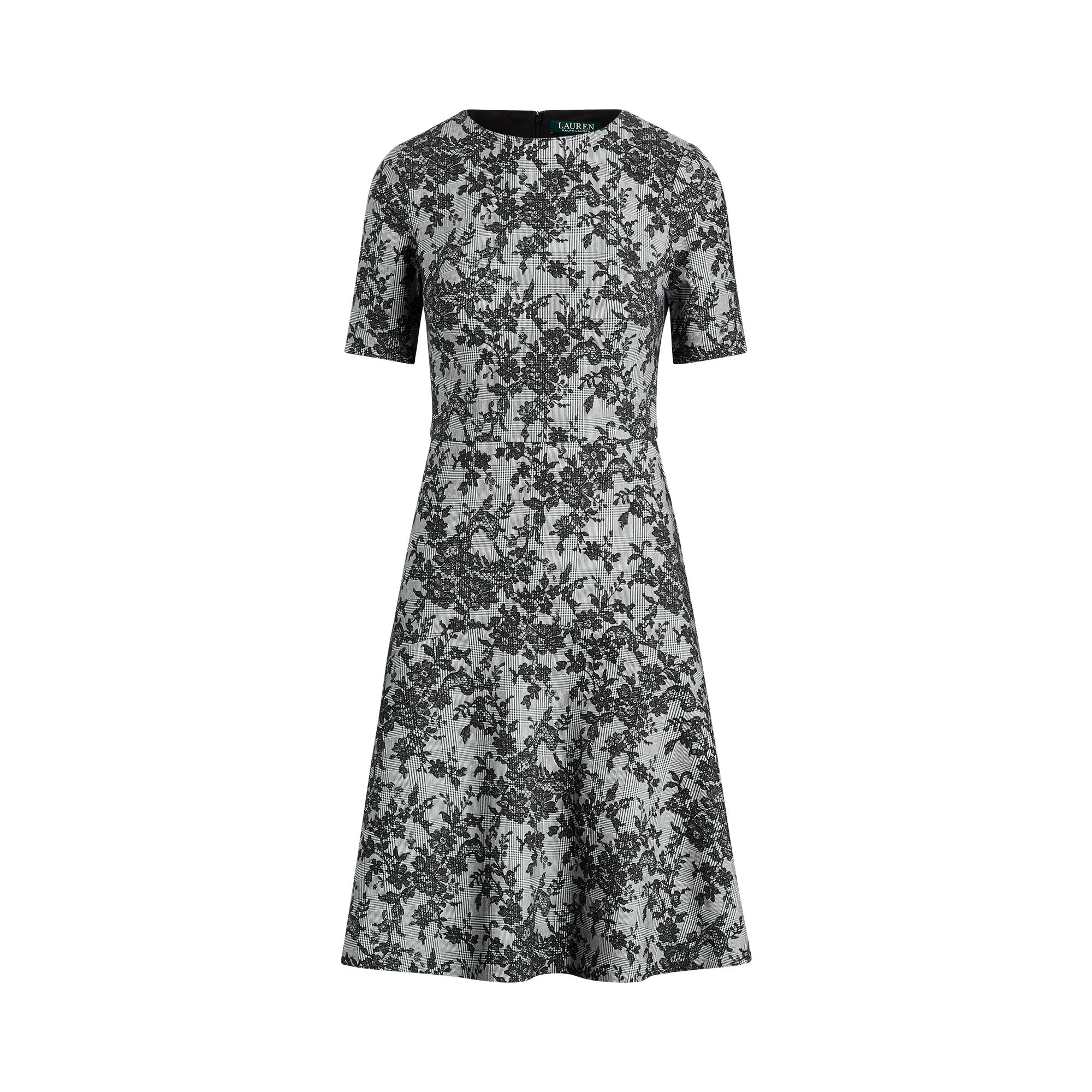 Ralph Lauren Floral Short-Sleeve Dress. 1