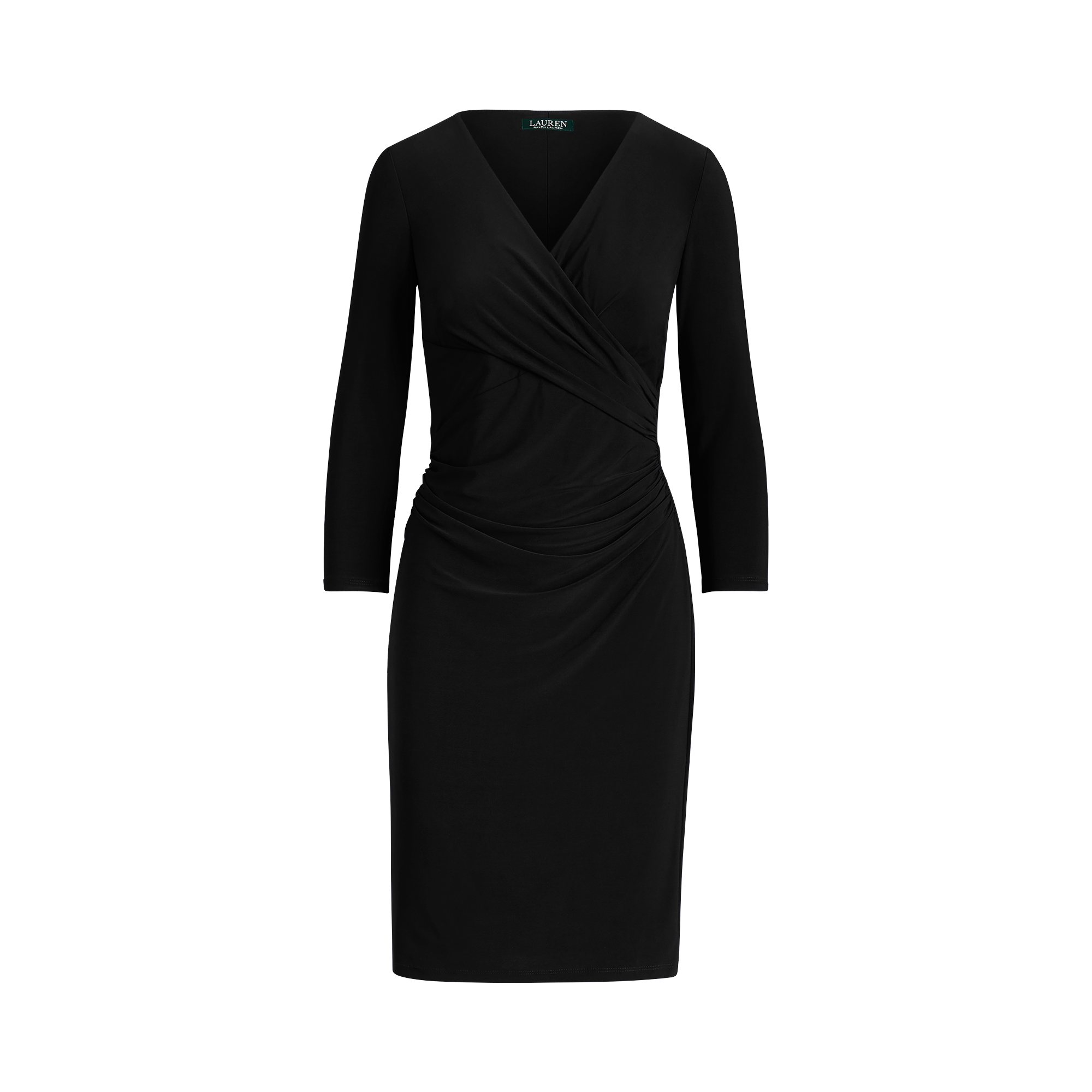 Ralph Lauren Three-Quarter-Sleeve Dress. 1