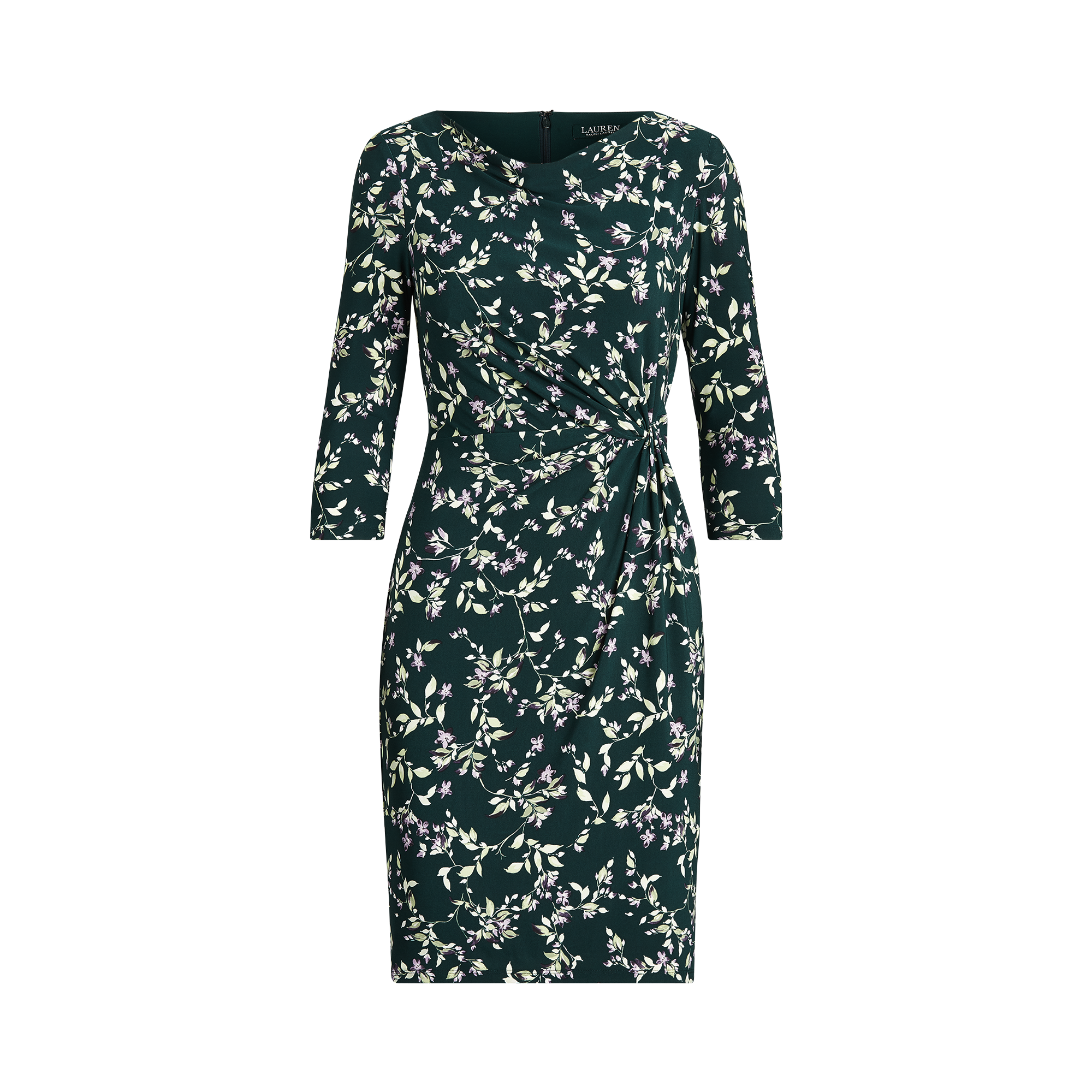 Ralph Lauren Floral Jersey Dress. 1