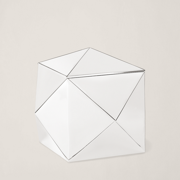 Boîte Raina argentée