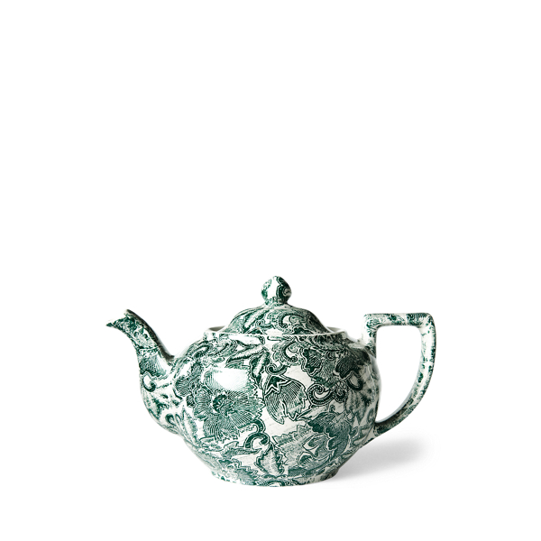 Faded Peony Teapot