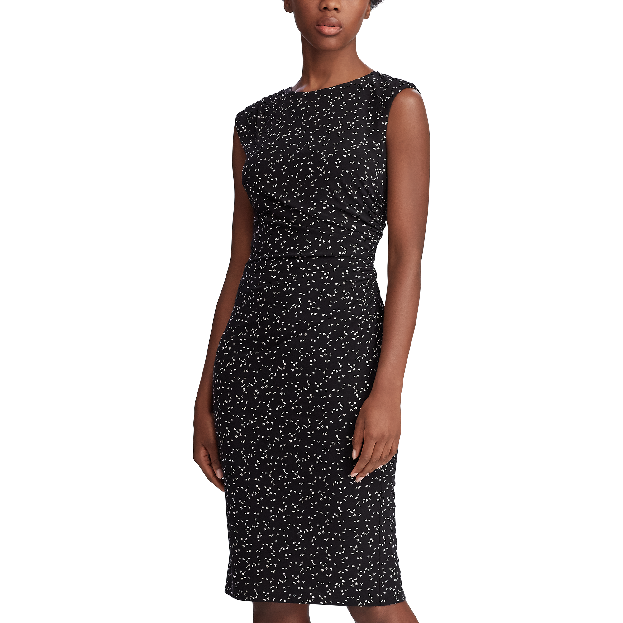 Ralph Lauren Print Jersey Dress. 3