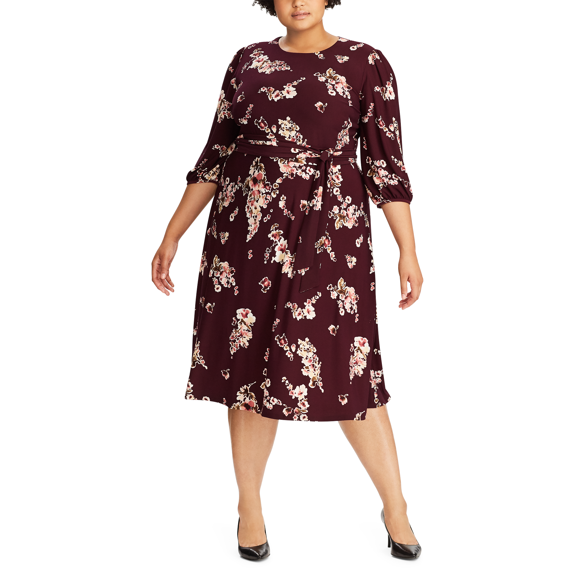 Ralph Lauren Floral Midi Dress. 2