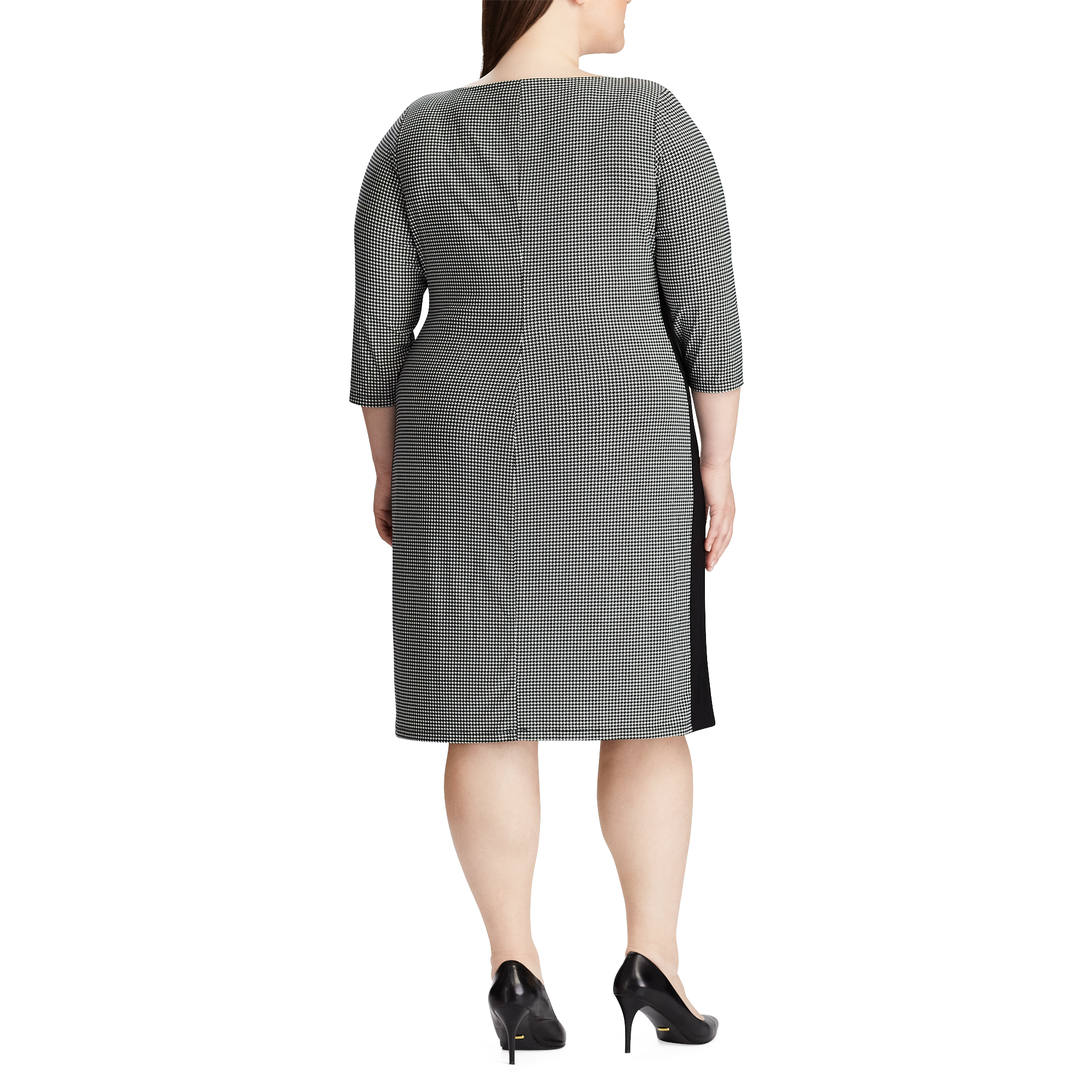 Ralph Lauren Ruched Jersey Dress. 3