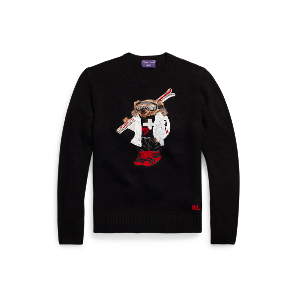 RLX Ski Bear Cashmere Jumper for Men | Ralph Lauren® IE
