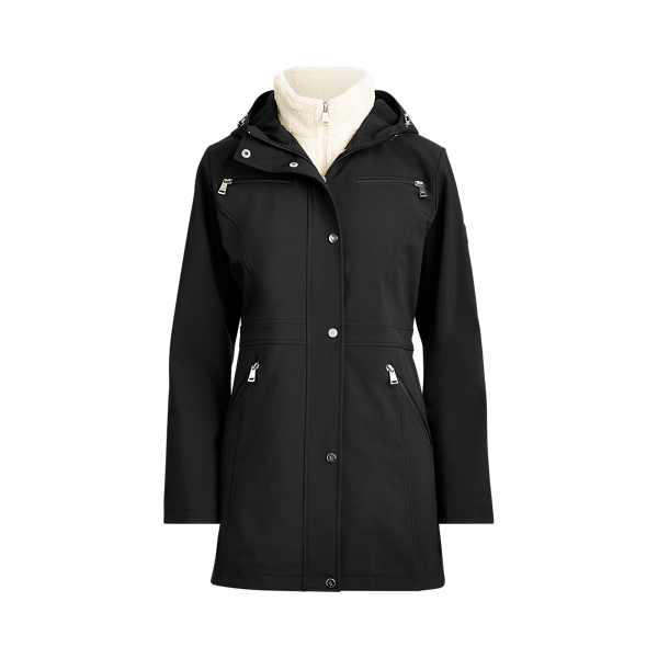 ralph lauren soft shell jacket women's