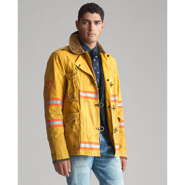ralph lauren fireman jacket