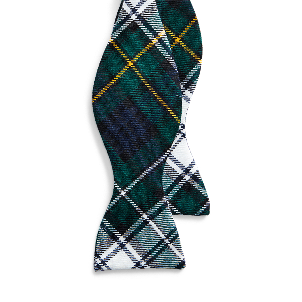 Tartan Wool Bow Tie for Men | Ralph Lauren® NL